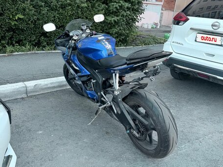 2009 Yamaha YZF-R6, синий, 739000 рублей, вид 2