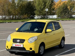 2010 Kia Picanto I Рестайлинг, жёлтый, 320000 рублей, вид 1