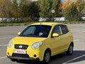 2010 Kia Picanto I Рестайлинг, жёлтый