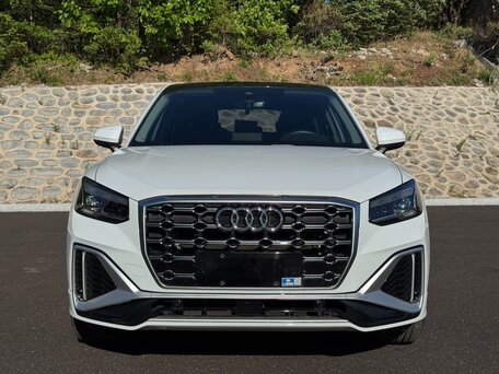 2022 Audi Q2 L 35 TFSI I Рестайлинг, белый, 1980000 рублей, вид 2