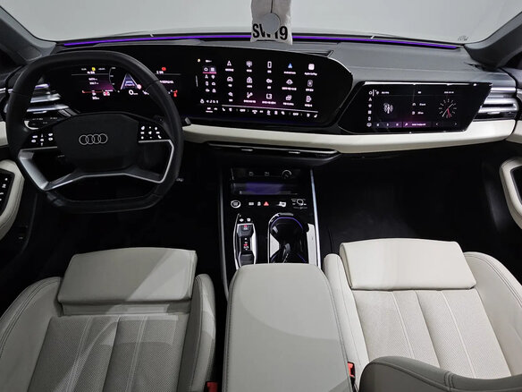 2025 Audi A5 L III (B10), чёрный - вид 5