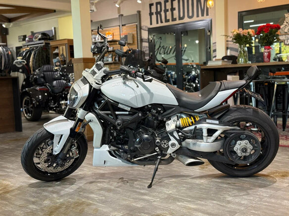 2018 Ducati XDiavel, белый, 1350000 рублей - вид 8