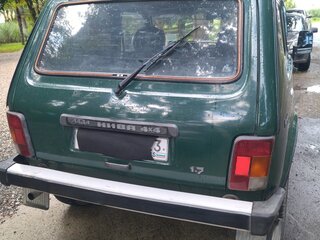 1999 Lada (ВАЗ) 2121 (4x4) I Рестайлинг, зелёный, 355000 рублей, вид 3
