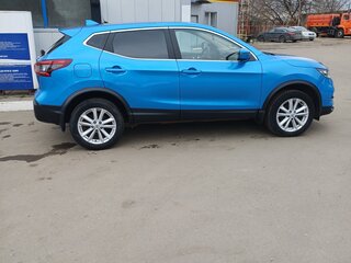 2019 Nissan Qashqai II Рестайлинг, голубой, 2030000 рублей, вид 4