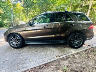 2015 Mercedes-Benz M-Класс 250 CDI BlueTEC III (W166), коричневый, 2200000 рублей, вид 5