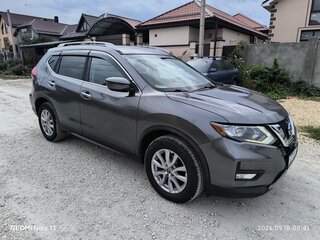 2016 Nissan Rogue II Рестайлинг, серый, 1570000 рублей, вид 5