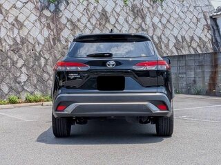 2023 Toyota Corolla Cross I, чёрный, 1728000 рублей, вид 3