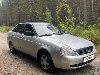 2008 Lada (ВАЗ) Priora I, серебристый, 270000 рублей, вид 3