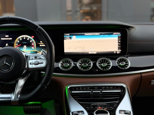 2020 Mercedes-Benz AMG GT 4-Door Coupe 43 I, серый - вид 13