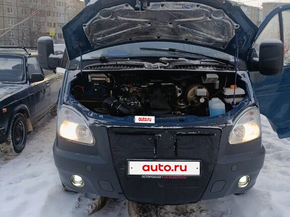 2007 ГАЗ ГАЗель (33023/330273) Фермер, синий, 900000 рублей - вид 29