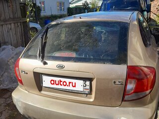 2005 Kia Rio I Рестайлинг, бежевый, 100000 рублей, вид 2