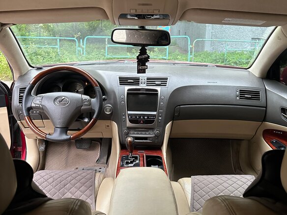 2006 Lexus GS 300 III, красный, 850000 рублей - вид 9