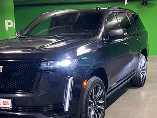 2022 Cadillac Escalade ESV V, серый, 9500000 рублей, вид 4