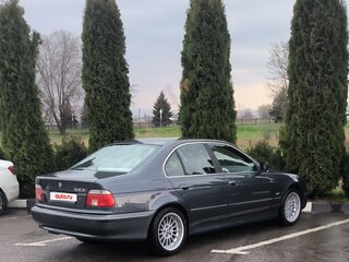 1999 BMW 5 серии 523i IV (E39), серый, 880000 рублей, вид 2