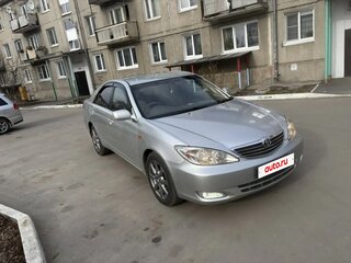 2002 Toyota Camry V (XV30), серебристый, 670000 рублей, вид 2