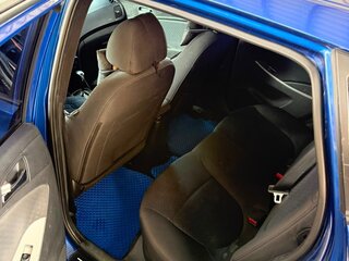 2012 Hyundai Solaris I, синий, 550000 рублей, вид 5