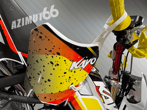 2026 Kayo Evolution YX140EM, белый, 129990 рублей - вид 16