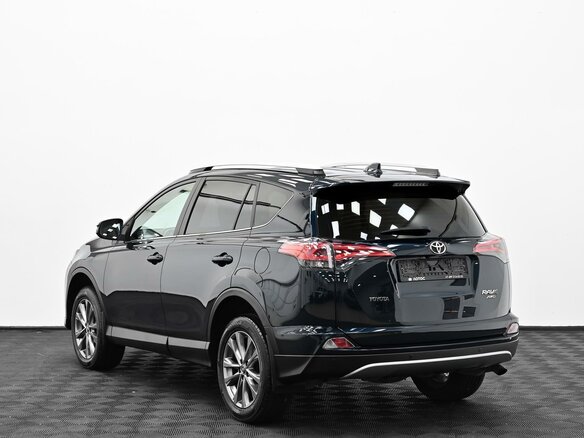 2018 Toyota RAV4 IV (XA40) Рестайлинг, синий, 2315000 рублей - вид 1