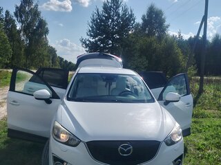2014 Mazda CX-5 I, белый, 1820000 рублей, вид 3