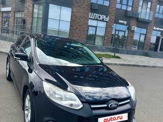 2014 Ford Focus III, чёрный, 840000 рублей, вид 2