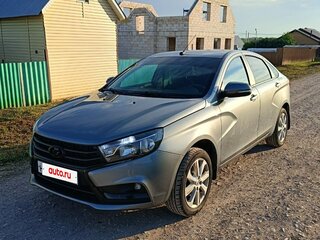 2020 Lada (ВАЗ) Vesta I, серый, 990000 рублей, вид 1