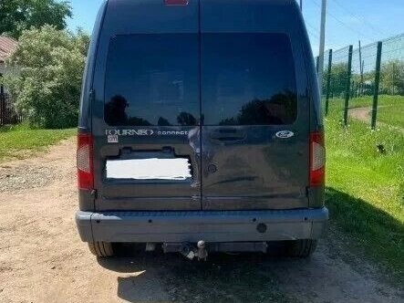2013 Ford Tourneo Connect I Рестайлинг, серый, 870000 рублей, вид 3