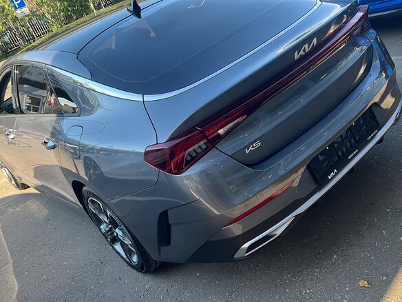 2023 Kia K5 III, серый, 2900000 рублей - вид 18