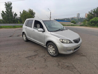2002 Mazda Demio II (DY), серый, 210000 рублей, вид 1