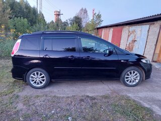 2008 Mazda 5 I (CR) Рестайлинг, фиолетовый, 755000 рублей, вид 5