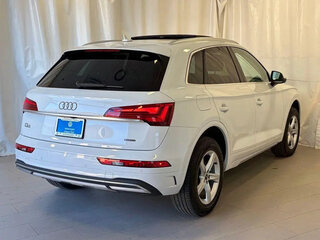 2023 Audi Q5 40 TFSI II (FY) Рестайлинг, белый, 4908482 рублей, вид 5