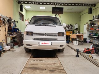 1995 Volkswagen Transporter T4, белый, 760000 рублей, вид 2