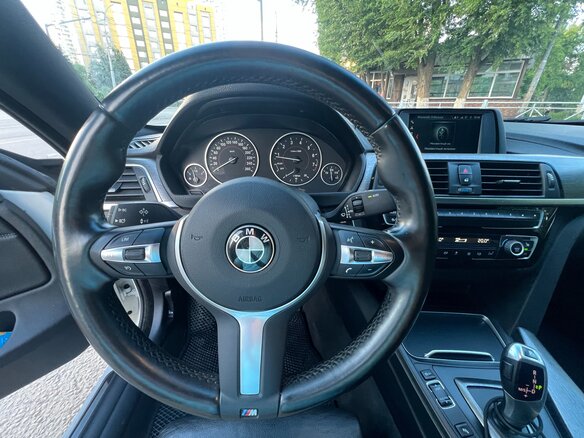 2018 BMW 4 серии 430i xDrive F32/F33/F36 Рестайлинг, белый - вид 10