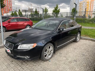 2011 Volvo S80 II Рестайлинг, чёрный, 1150000 рублей, вид 2