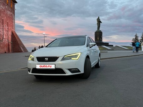 2013 SEAT Leon III, белый, 1150000 рублей, вид 2