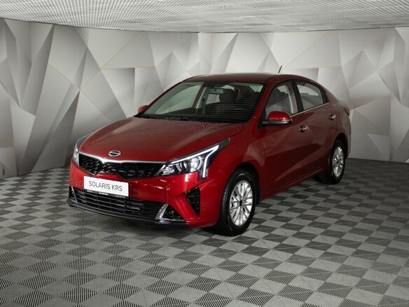2025 Solaris KRS, красный, 2625000 рублей