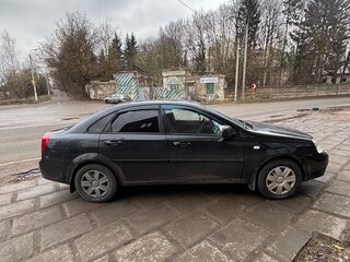 2010 Chevrolet Lacetti I, чёрный, 300000 рублей, вид 2