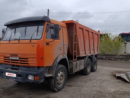 2013 КамАЗ 65115, жёлтый, 1560000 рублей, вид 1