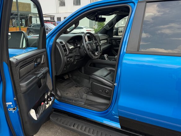 2021 Ram 1500 Crew Cab TRX V, синий, 10490000 рублей - вид 7