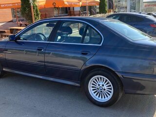 2003 BMW 5 серии 525i IV (E39) Рестайлинг, синий, 1000000 рублей, вид 5