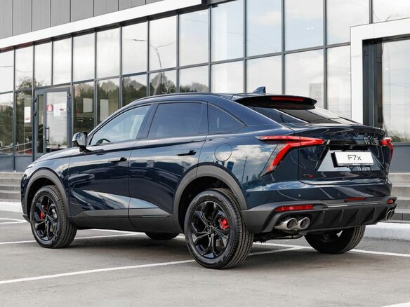 2026 Haval F7x II, синий - вид 17