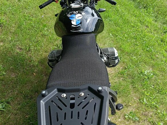 2000 BMW R 1100 R, чёрный, 350000 рублей - вид 6