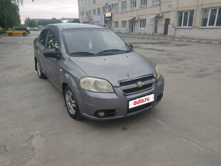 2007 Chevrolet Aveo I Рестайлинг, серый, 200000 рублей, вид 2