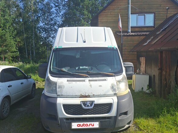 2011 Peugeot Boxer, белый, 850000 рублей