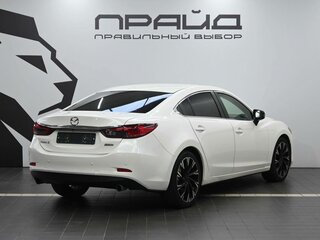 2013 Mazda 6 III (GJ), белый, 1499900 рублей, вид 3