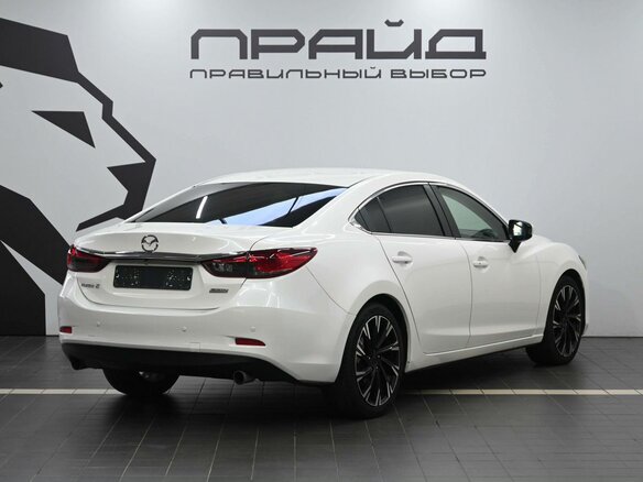 2013 Mazda 6 III (GJ), белый, 1499900 рублей - вид 2
