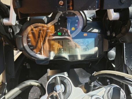 2013 BMW R 1200 GS, серый, 790000 рублей, вид 5