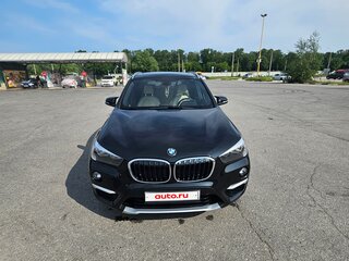 2018 BMW X1 28i xDrive II (F48), чёрный, 2800000 рублей, вид 1