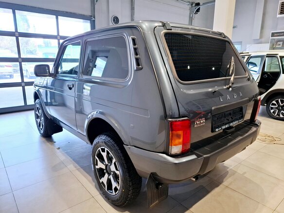 2026 Lada (ВАЗ) Niva Legend I, серый - вид 2