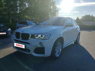 2016 BMW X4 20i I (F26), белый, 3200000 рублей, вид 1