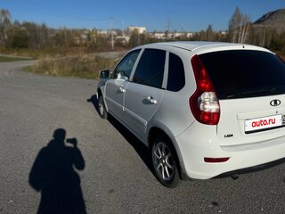 2013 Lada (ВАЗ) Kalina II, белый, 370000 рублей, вид 4